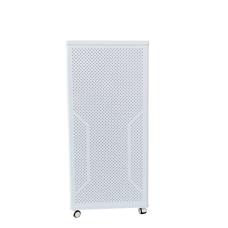 Purificateur d'air FFU haute efficacité avec volume d'air de 1 000 m3/h, vitesse du vent réglable et filtre HEPA pour les environnements de salle blanche