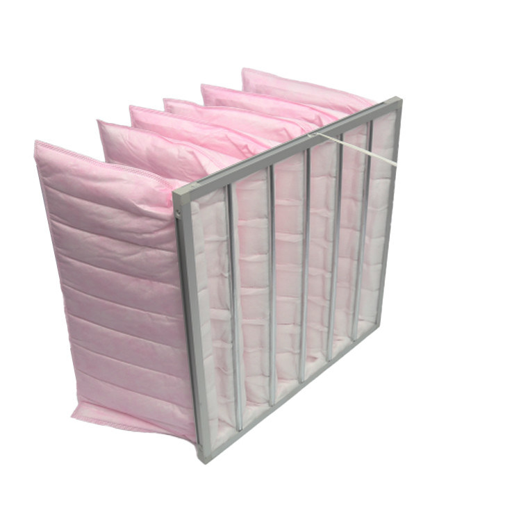 Filtre HEPA antibactérien haute capacité pour la filtration de l'air en salle blanche certifié ISO9001