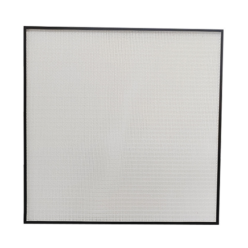 Filtre HEPA compact résistant à la moisissure et réutilisable pour la filtration de l'air en plusieurs couches