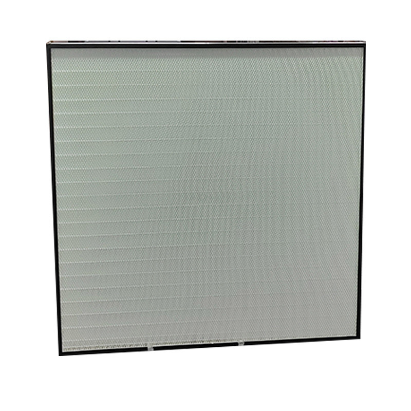 Filtre à air HEPA à haute efficacité pour les particules avec panneau de filtrage et filtration multicouche
