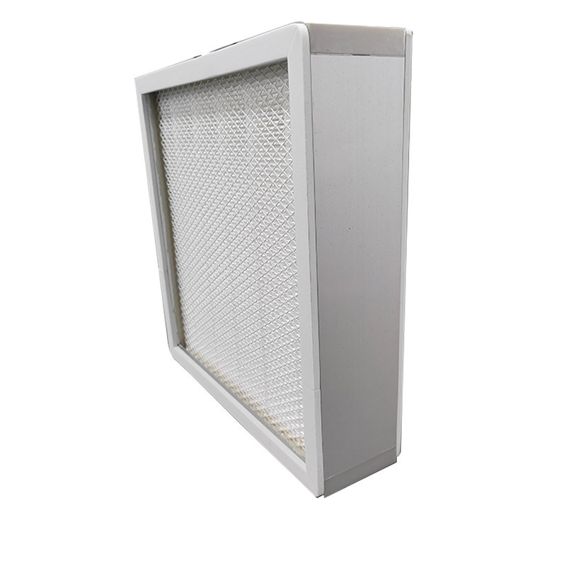 Filtre HEPA à haute efficacité de filtration et construction de panneaux filtrants pour système de filtration de l'air