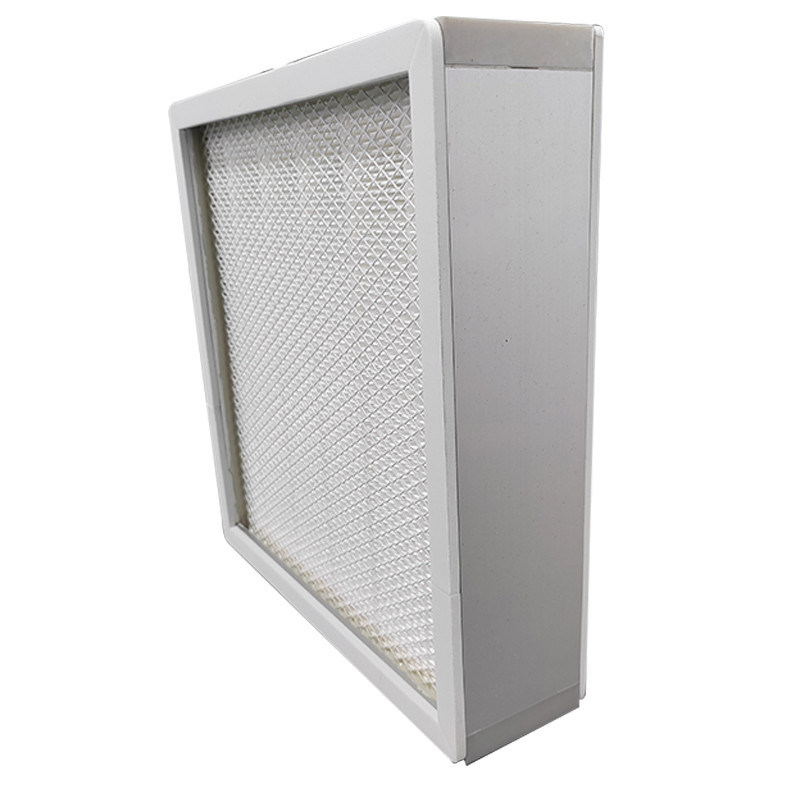 Filtre à air HEPA non toxique à haut rendement personnalisable pour la filtration de l'air pur