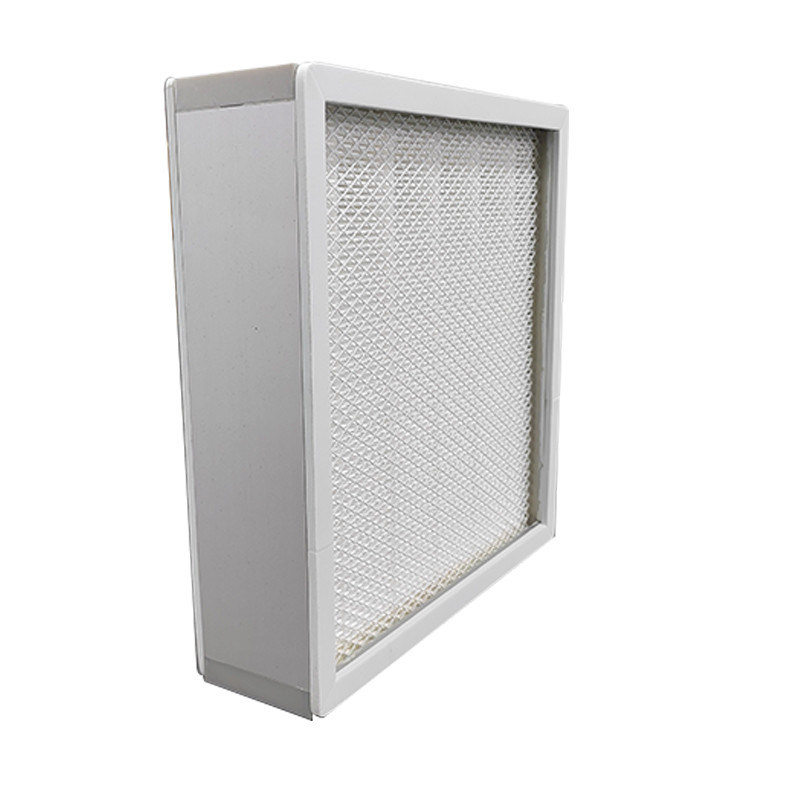 Filtre HEPA antibactérien à haute capacité pour la filtration de l'air respectueuse de l'environnement