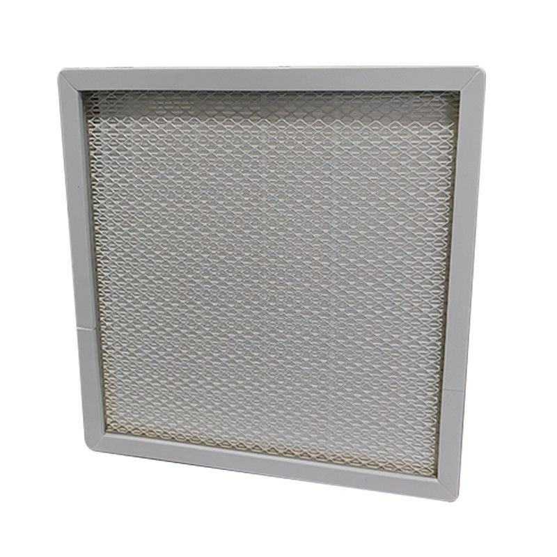 Filtre HEPA doux à économie d'énergie fiable Filtre à air à haut débit de qualité H13 H14 U15 U16