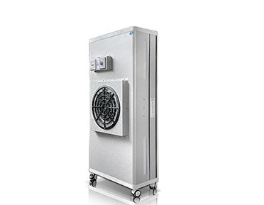 Baisse de pression Contrôle précis du débit d'air Unité de filtre de ventilateur en acier inoxydable pour salles blanches