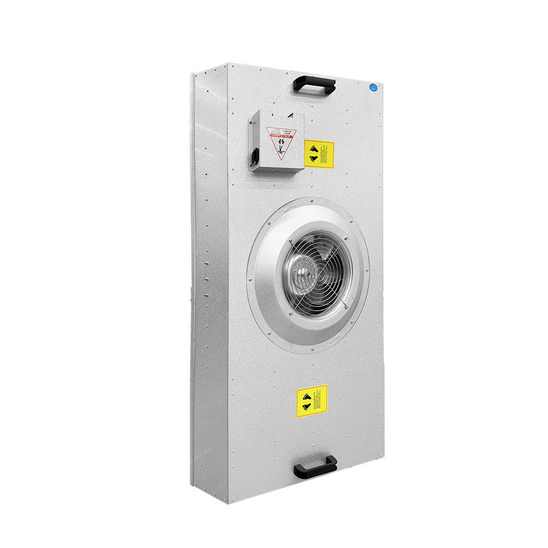 Unité de filtration HEPA 2x4 FFU avec faible consommation d'énergie et direction du flux d'air polyvalente pour les laboratoires