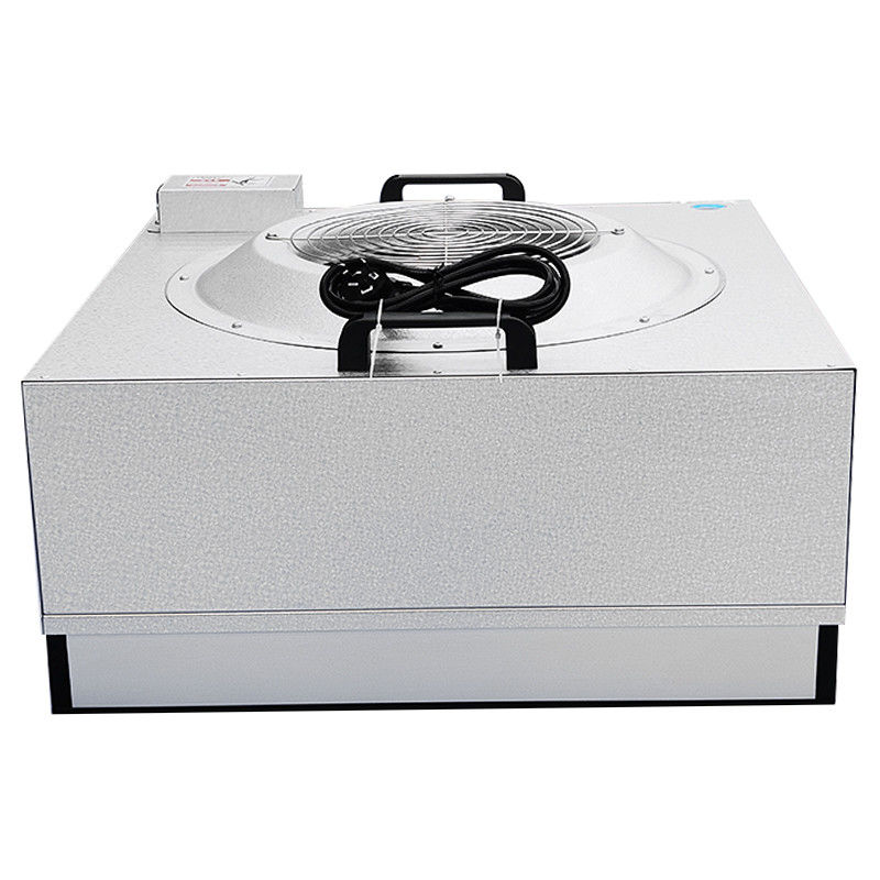 Unité de filtre de ventilateur FFU Salle blanche G3 / G4 Filtre ou filtre en nylon Cadre en alliage d'aluminium