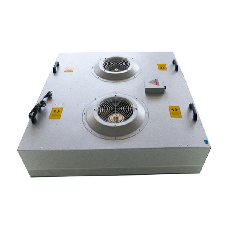 Alliage d'aluminium FFU Salle blanche H13 H14 U15 U16 Niveau de filtration Pour le laboratoire