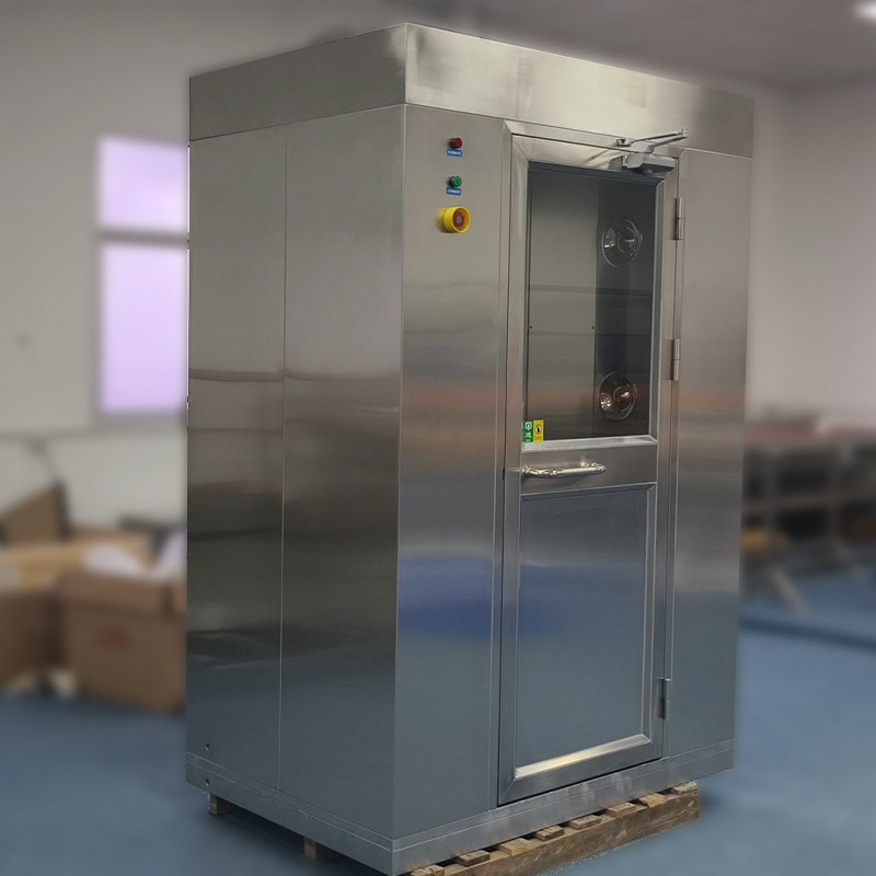 Salle de douche à brouillard avec 304 acier inoxydable et taille personnalisable pour la désinfection et la stérilisation
