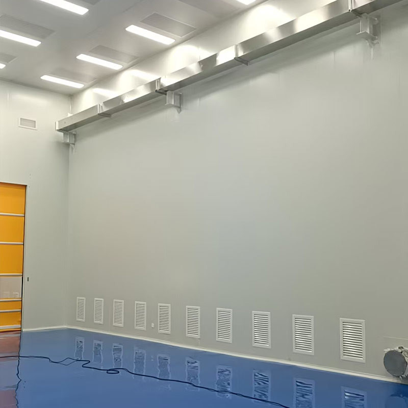 Chambre propre avec alimentation en air frais de 10% à 30% et ISO5-ISO9 Personnalisable pour le contrôle de la pollution dans la classe 1000-1000000