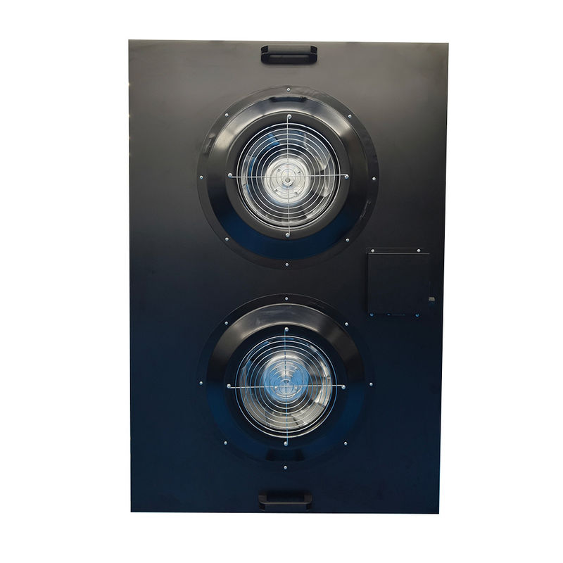Filtre HEPA personnalisé FFU Réduction de l'air Peinture en plaque noire froide FFU Filtres pour salle blanche