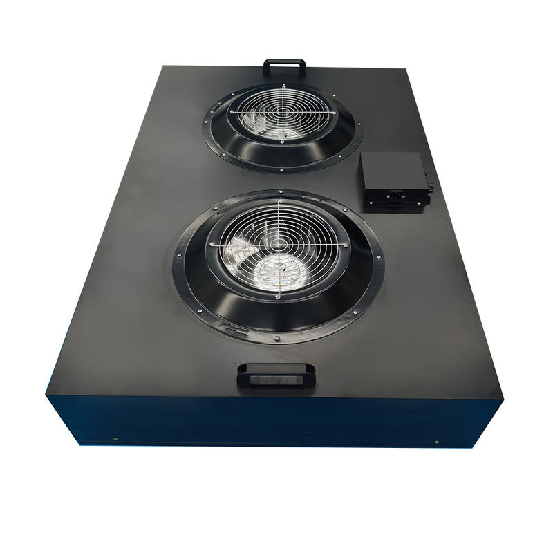Résistant à la corrosion FFU Unité de ventilateur de filtre Peinture de plaque froide noire pour salle blanche