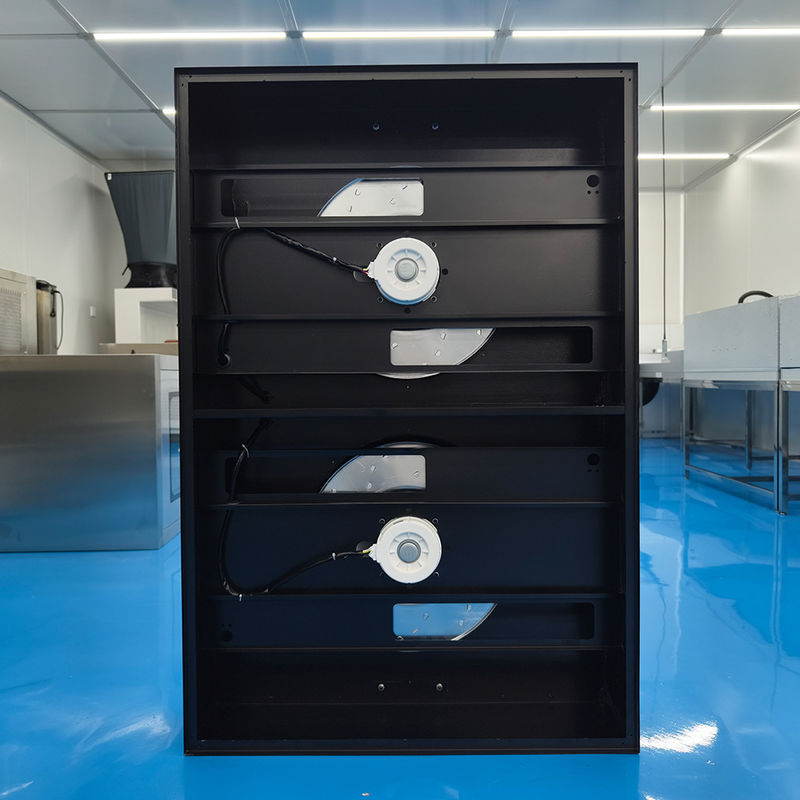 Filtre HEPA FFU personnalisé pour la vitesse de l' air, unité de filtre de ventilateur pour salle blanche