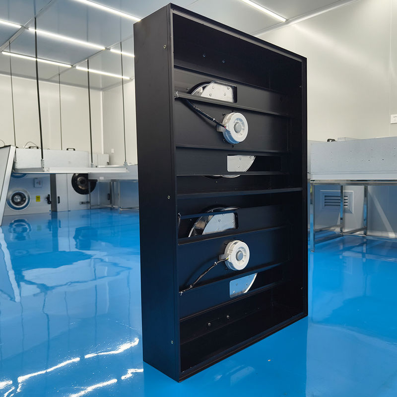 Salle blanche FFU Unité de filtre de ventilateur Ultra propre Faible bruit Volume d'air élevé