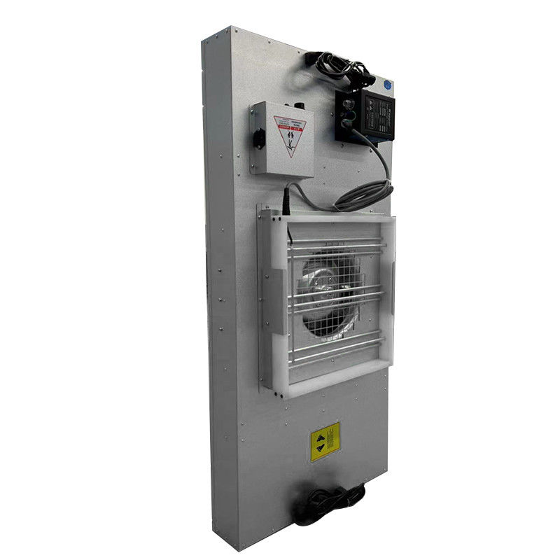 Équipement de salle blanche FFU pour contrôle statique et haute filtration