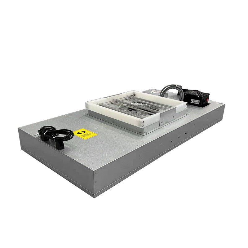 Équipement de salle blanche FFU avec options personnalisées Niveau de filtration H13/H14/U15/U16/U17