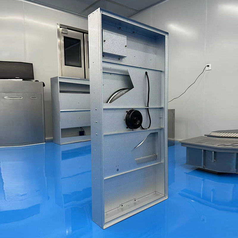 Équipement de salle blanche FFU avec vitesse de l'air HEPA 0,45-0,75 m/s et contrôle statique