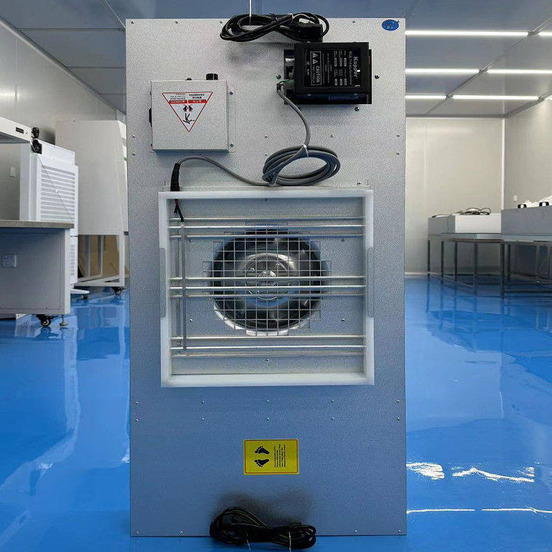 304 acier inoxydable peinture de plaque froide FFU pour contrôle statique équipement de salle blanche