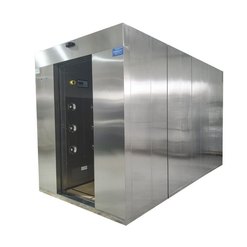 ISO 14644 Douche d'air industrielle Porte d'auto, acier lourd pour les usines