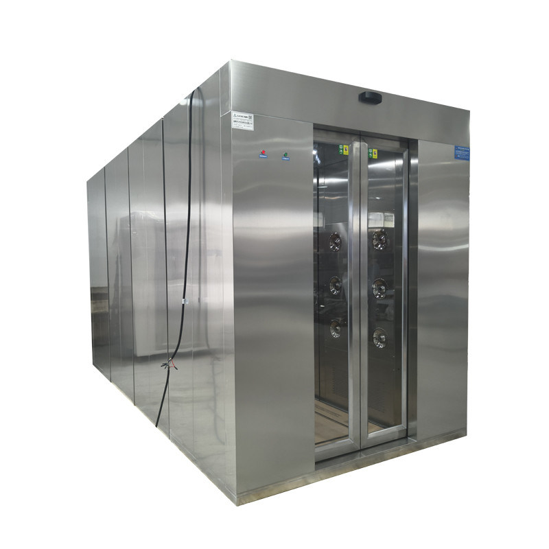 Douche à air GMP Pharma 304 en acier et design extra-large