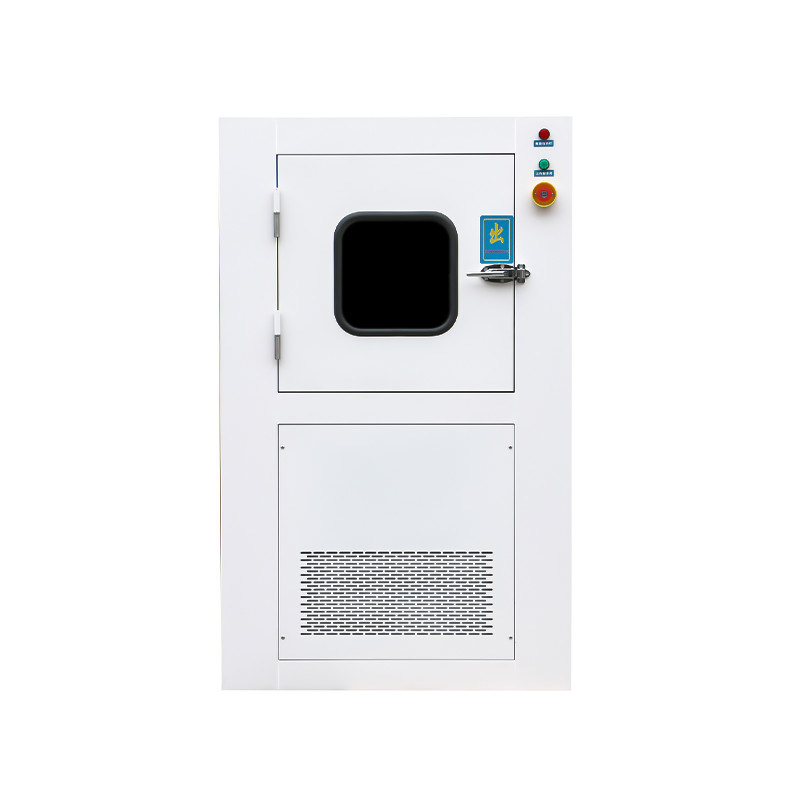 Boîte de douche d'air en acier inoxydable 304 certifiée ISO avec fonctionnement silencieux ≤ 60 dB pour la pharmacie et la sécurité alimentaire