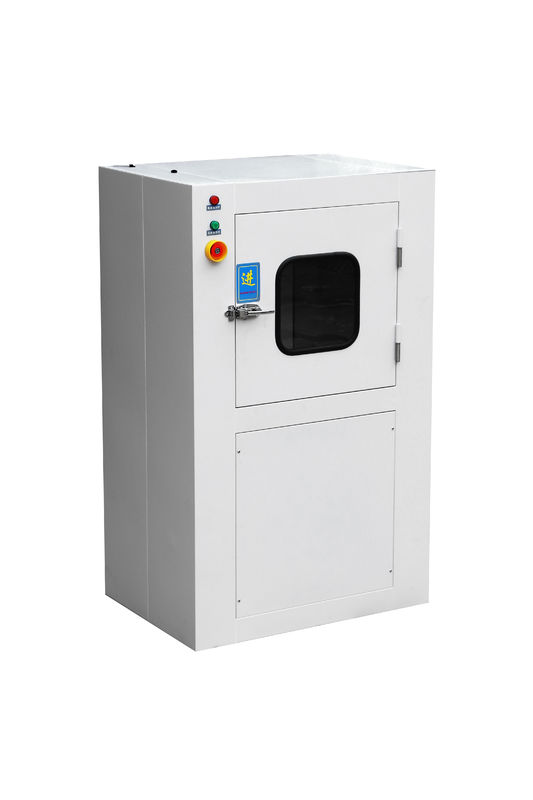 Une boîte de passe de douche à air certifiée GMP/ISO 304 en acier et verrou électronique