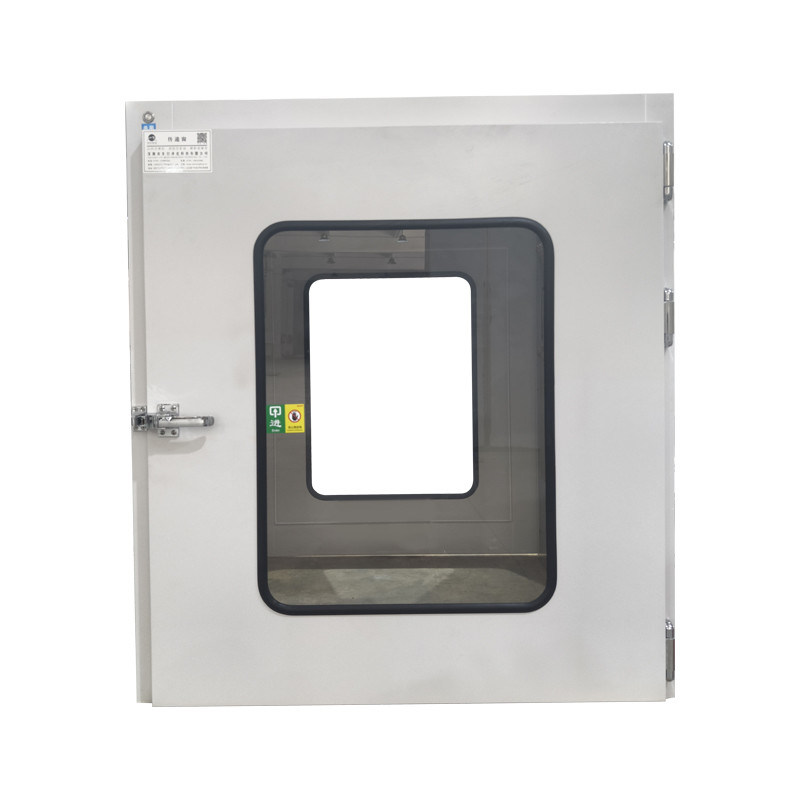 Boîte de passage de sol anticorrosion en acier inoxydable 304 certifiée GMP pour salles blanches pharmaceutiques et électroniques