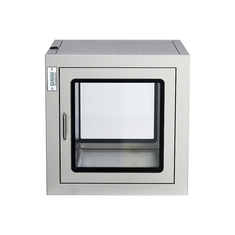 Une boîte de passe en acier inoxydable. Porte convexe lourde et verrou mécanique.