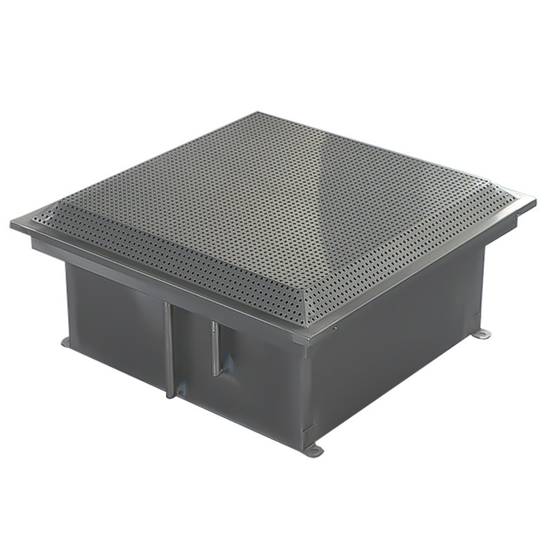 584×584×480mm Zéro fuite IP55 - Ventilation HEPA à travers une fosse liquide pour l'alimentation en air des salles blanches de semi-conducteurs