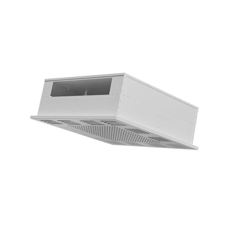 Une sortie d'air latérale à haut rendement 500 cmH H13 HEPA 99,95% et diffuseur optimisé