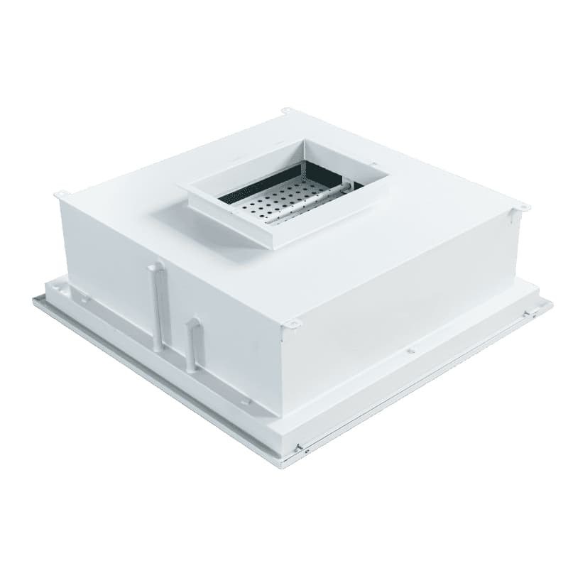 Sortie d'air de plafond 1500 CFM à haut rendement avec acier peint au four pour des économies d'énergie dans les systèmes de climatisation
