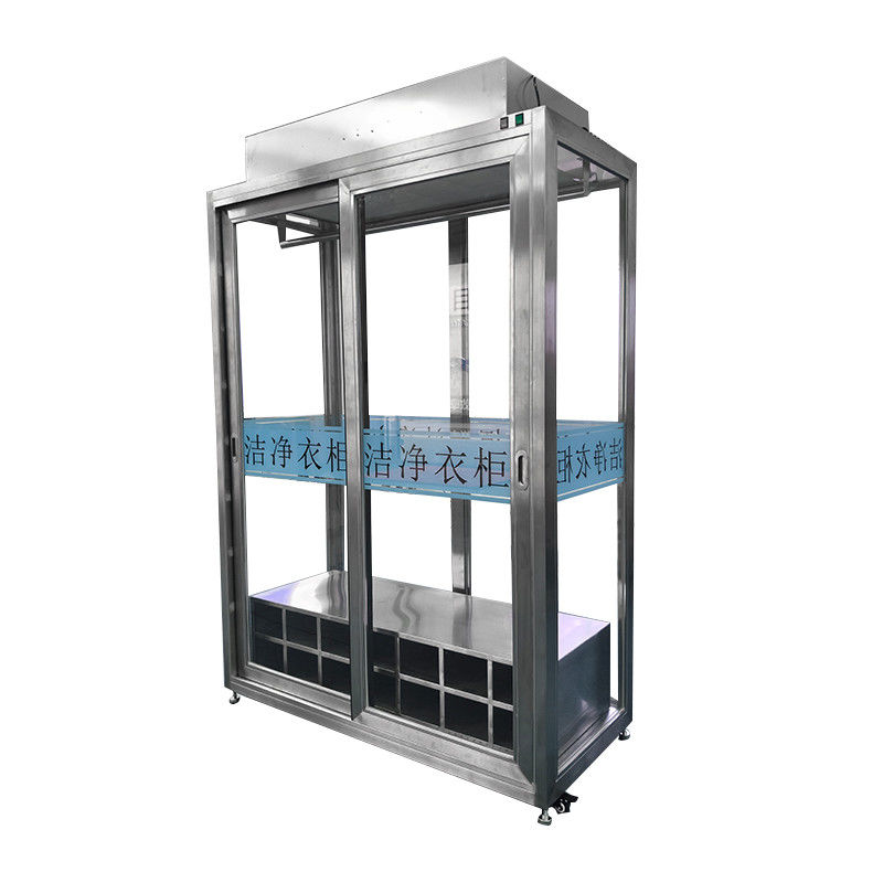 Cabinet de rangement de vêtements de qualité supérieure pour les salles blanches.