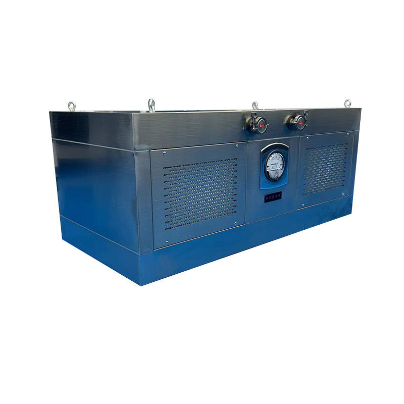 Un cabinet de débit laminaire pour étanchéité liquide de qualité pharmaceutique. Certifié ISO 5.