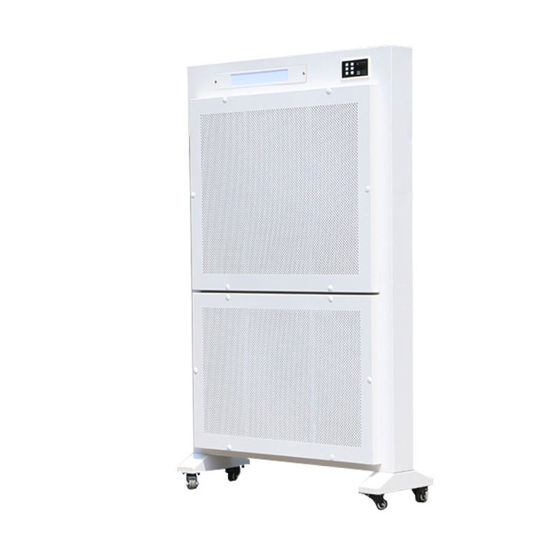 Écran de désinfection de l'air de qualité hospitalière. HEPA + UV-C 99,99% taux de destruction. Certifié ISO 14644