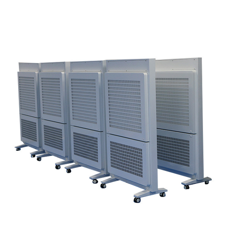 Stérilisateur d'air UV médical avec double filtration HEPA+UV-C pour une stérilisation de qualité hospitalière et un fonctionnement silencieux de 50 dB