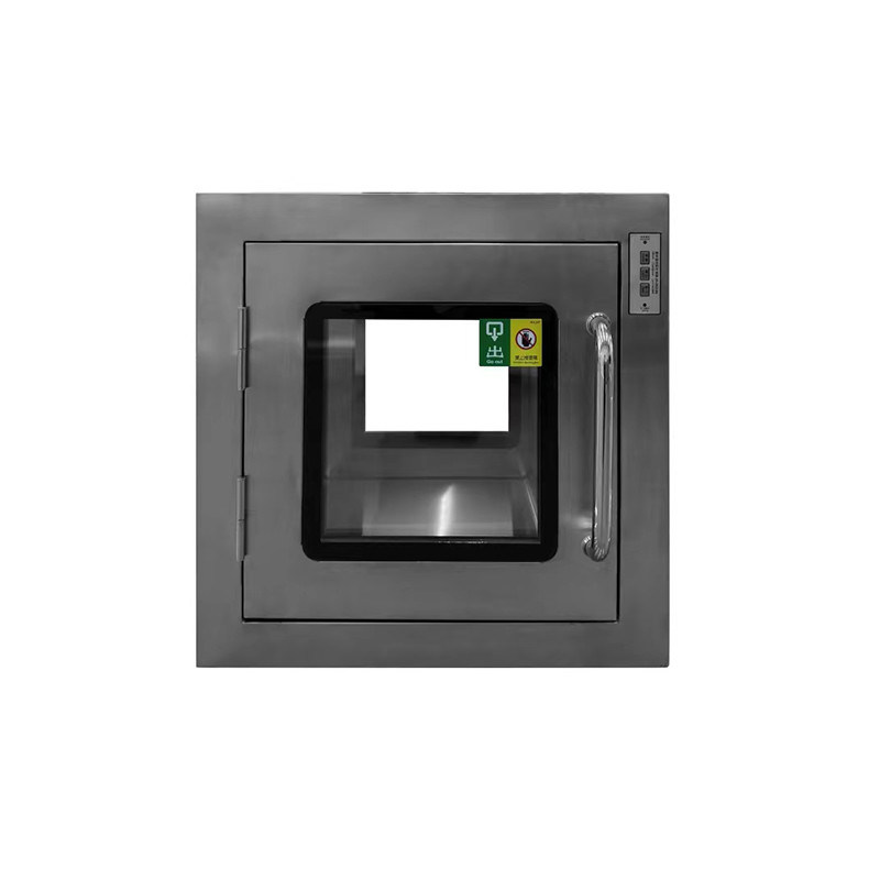 Portée de transfert résistante aux rayonnements avec des chambres blindées à double plomb, équivalence plomb 10-50 mm, et filtration HEPA/ULPA pour une manipulation sûre des matériaux